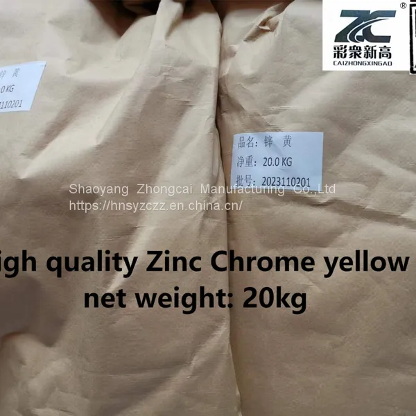Zinc Chrome Yellow