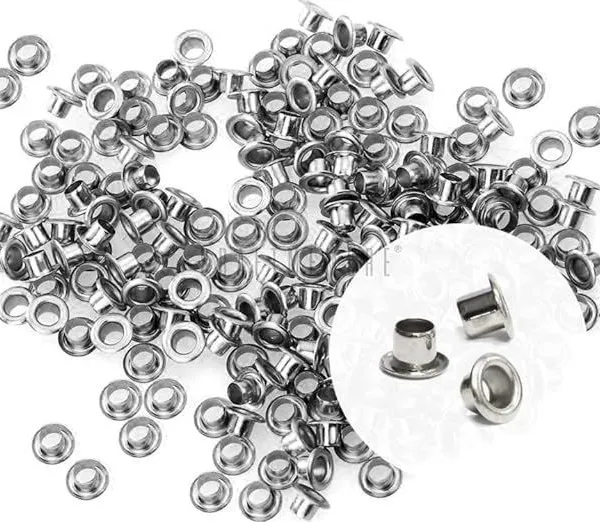 Custom Logo/Colors Fashion Garment Metal Accessories Shoe Grommets Eyelets photo-4
