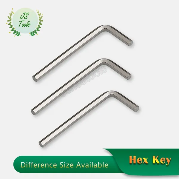 L Shape Imperial Hex Key Set Extra Long Metric Ball Point Hex Allen Key L-Keys Wrenches Allan Alan photo-2
