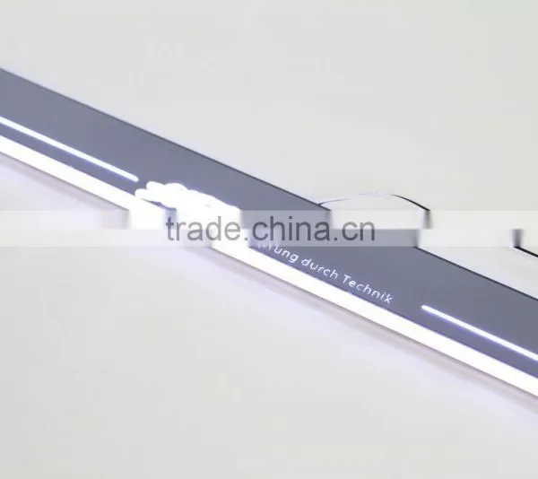 Hot Sellers for A.U.D.I A3 S3 LED Moving Door Scuff Sills Plate Light for AUDI Auto Accessories LED Sill Plate Light photo-4