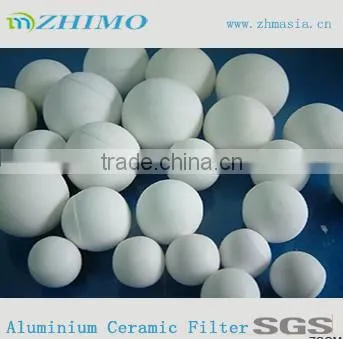 High Alumina Ball With High Crush Strength in Air Separation Plant photo-2