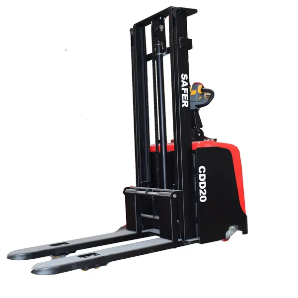 Buy Tools 1.5 Ton Full Power Forklift Pallet Truck Electric Stacker - Safer