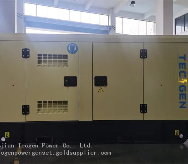 Backup Use Ricardo Diesel Generator With Stamford/Leroy Somer/Meccalte/Tecgen Alternator