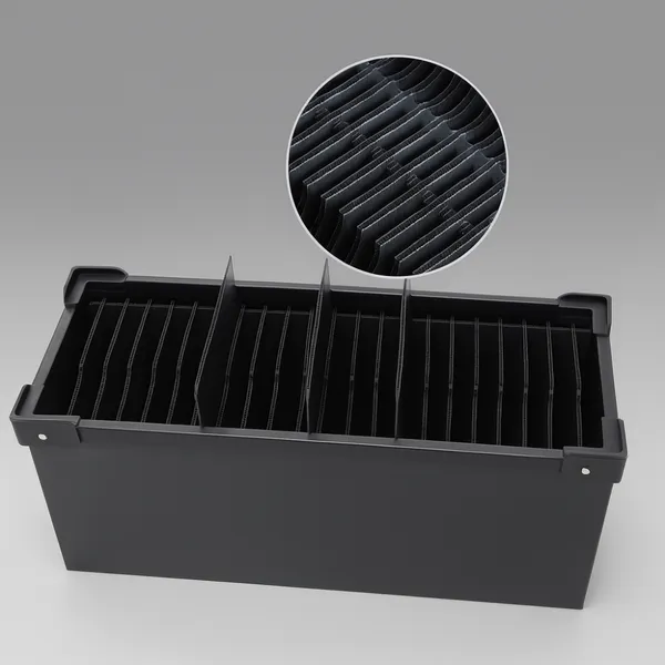 Anti-static ESD Corrugated Plastic Sheet 4 X 8 photo-5