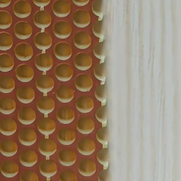 1 Layer of Copper Surface Drilled Dense Hole Circuit Board PCB,Ultra Long Gong Hollow Board PCB photo-2