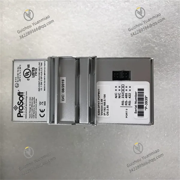 Allen-Bradley 5204-DFNT-PDPMV1 EtherNet/IP Communication Module photo-2