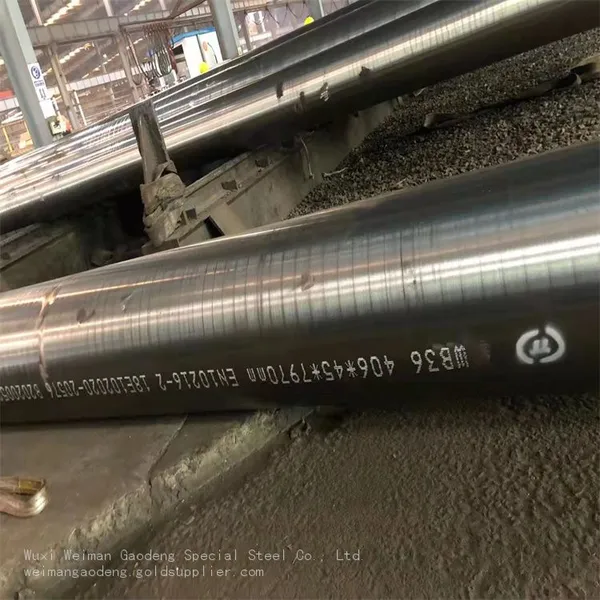 A335 Alloy Steel Tube K91560 & K92460 Wear Resistant Smooth Surface Industrial Alloy Steel Tube photo-2