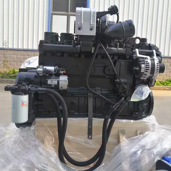 Cumins 6BTAA5.9 Diesel Engine Turbocharged 5.9L Inline 6 Cylinder 6BTAA5.9-C178 Engine Industrial Power Equipment Selection photo-6