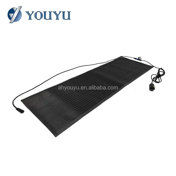 Roof Gutter Snow Melt Heating Mat for Ice Melting Silicone Heating Pad Heated Walkway Mat photo-4