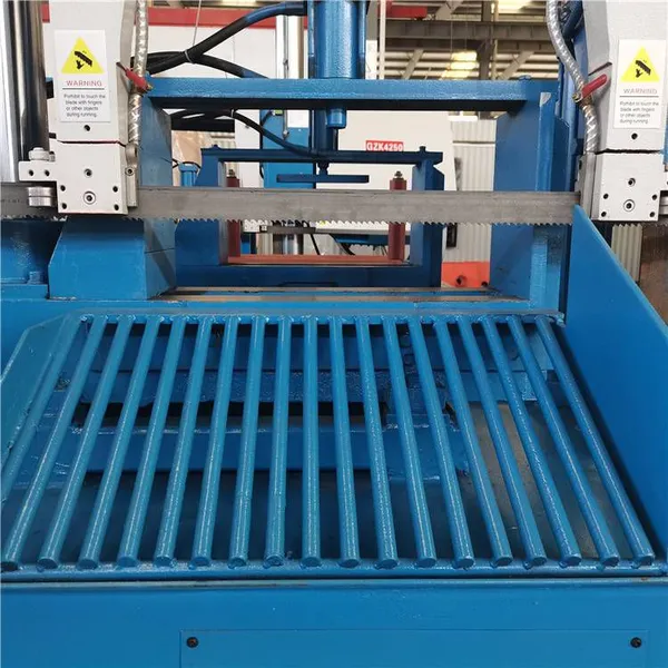 Cnc Fully Automatic Band Saw Machine Gz4250 Band Saw, Steel Bar Band Saw, Horizontal Band Saw photo-2