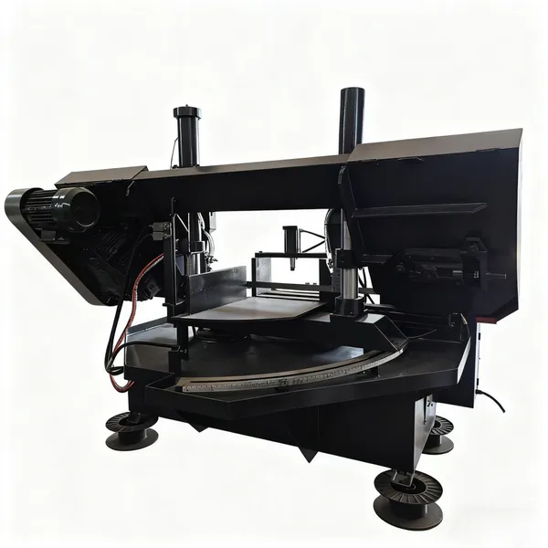 the Capital of Machine Tools, Semi-automatic Horizontal Metal Band Sawing Machine Gb4235, Angle Band Sawing Machine, Rebar Saw, Scissor Saw photo-5