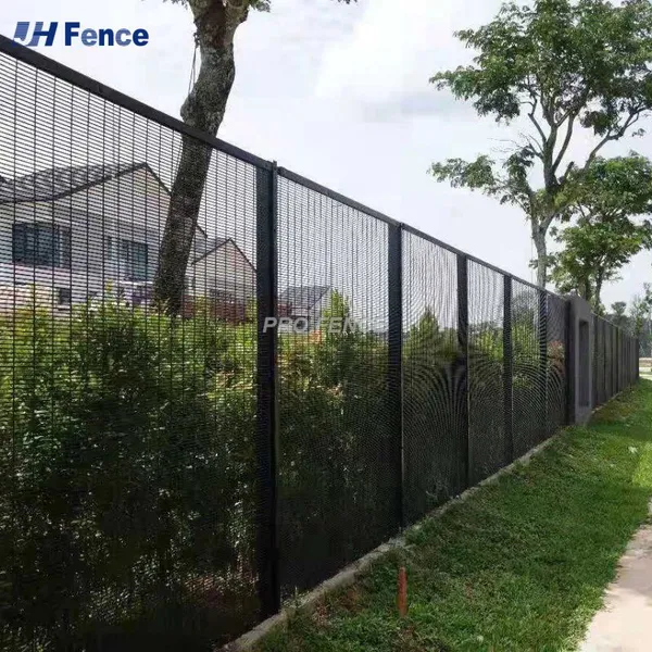 Decorative 3D Curved Welded Wire Mesh Fence - Galvanized or Powder Coated for Outdoor Security photo-2