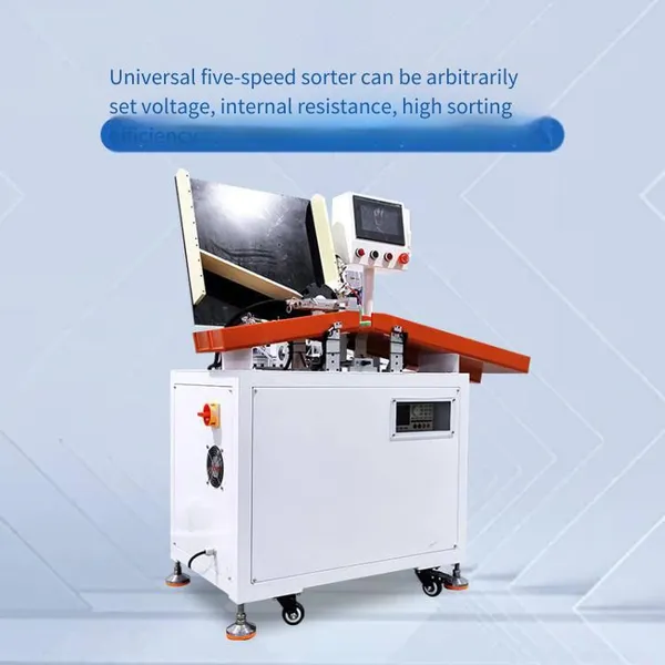 Battery Sorting Machine, Five - Gear Cylindrical Battery Sorting Machine, Automatic Battery Cell Sorting Equipment, Lithium Battery Sorting Machine Manufacturers photo-2