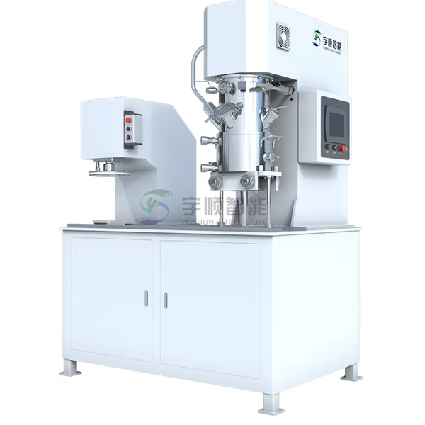 Double Planetary Stirring and Pressing Integrated Machine photo-2
