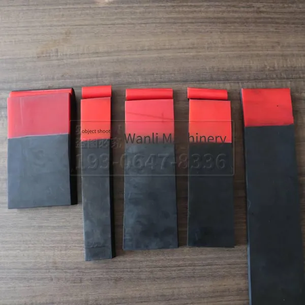 Anti - Overflow Apron for the Guide Chute of Belt Conveyor, Polyurethane Rubber y - Type and Straight - Type Coal Retaining Strips, Wear - Resistant and Anti - Static photo-3