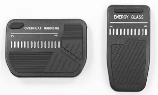Aluminum Alloy Accelerator and Brake Pedal Set for Industrial Machinery - 12V/24V Compatible photo-4