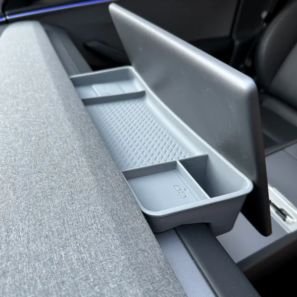 25 TMY Juniper Car Door Organizer for Model Y Juniper - Heavy-Duty Nylon Fabric With Reinforced Stitching