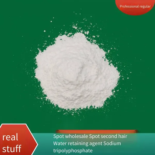 sodium tripolyphosphate, food grade, water retaining agent, stpp, selected manufacturer, industrial detergent additive