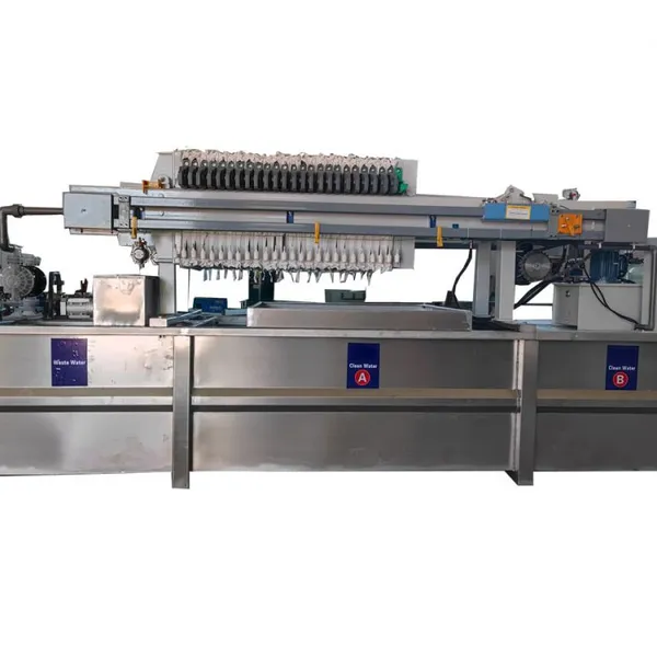 Efficient Integrated Water Treatment Gear
