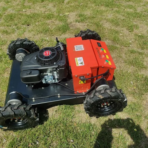 Loncin 224CC 9HP Gas-Electric Hybrid Single Cylinder Industrial Blade Rotary Remote Control Brush Cutter photo-4