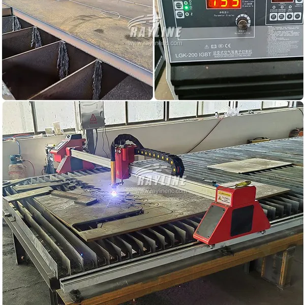 Factory Price 1530 Portable CNC Plasma Cutting Machine Flame Plasma Cutter for Sheet Metal Carbon Steel Processing photo-2
