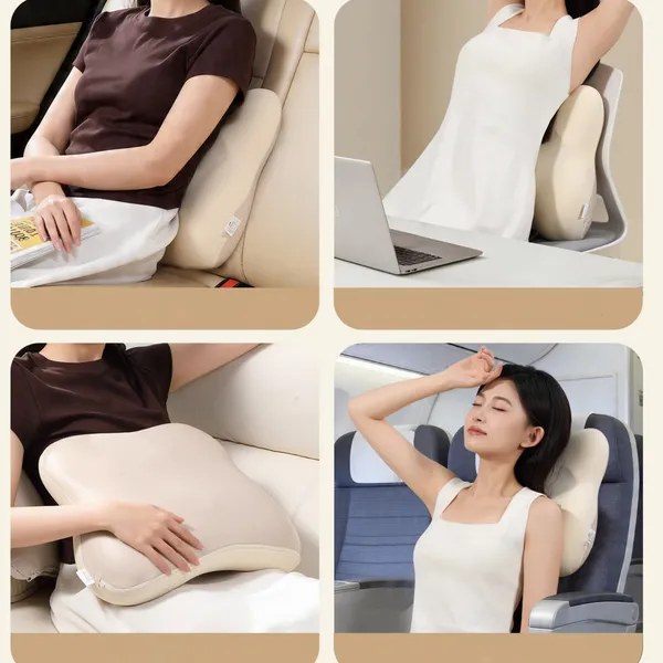 Soft Fabric Butterfly Cushion With Deep Kneading Massage MH-BY025 photo-5