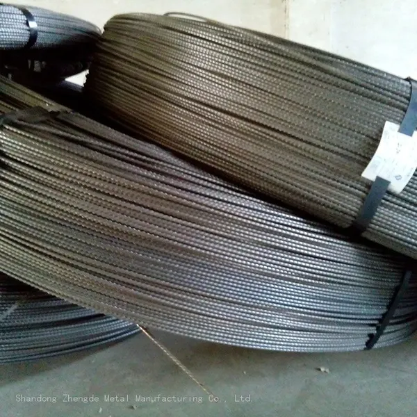 4.0mm‑7.0mm Prestressed Concrete Wire Custom Diameter Available photo-4