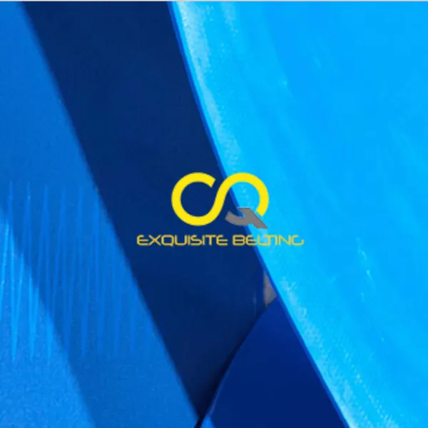 2mm Antibacterial Food Grade Blue PU Conveyor Belt
