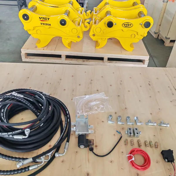Excavator Attachment Quick Hitch Quick Coupler for All Brands 1-50Ton photo-5
