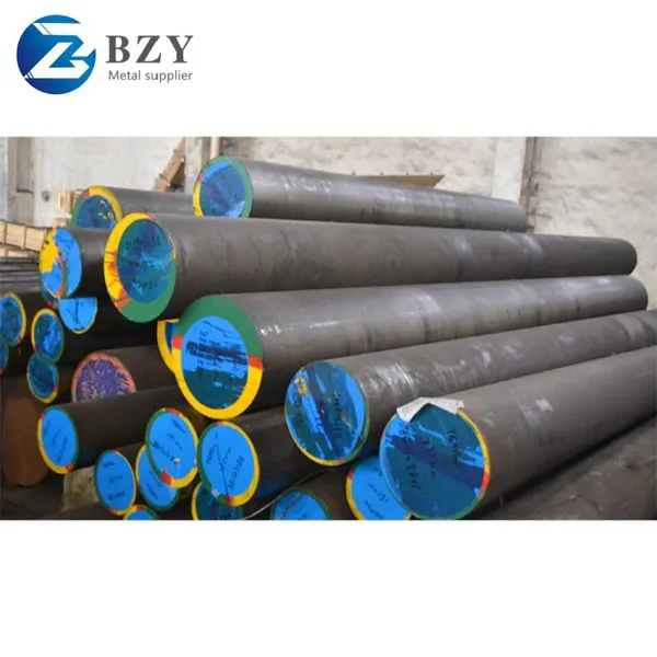 Factory Promotion Carbon Steel Bar Hot-Rolled for Structural Use With Free Cutting Welding and Bending Processing Services photo-5