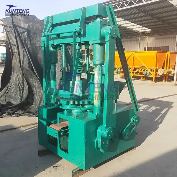 Energy Saving Hexagonal Charcoal Forming Machine Porous Honeycomb Coal Stamping Machine EPC photo-2