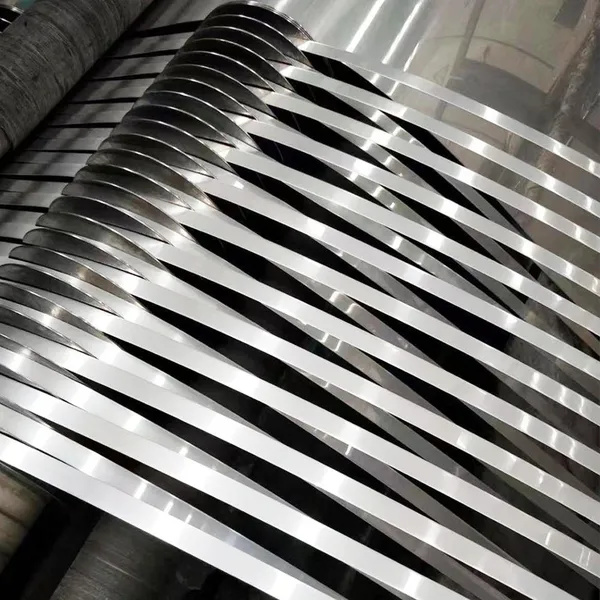 BS 304S31 Cold Rolled Stainless Steel Strip 0.8mm×95mm 2B Finish Slit Edge Facade Cladding Panel photo-5