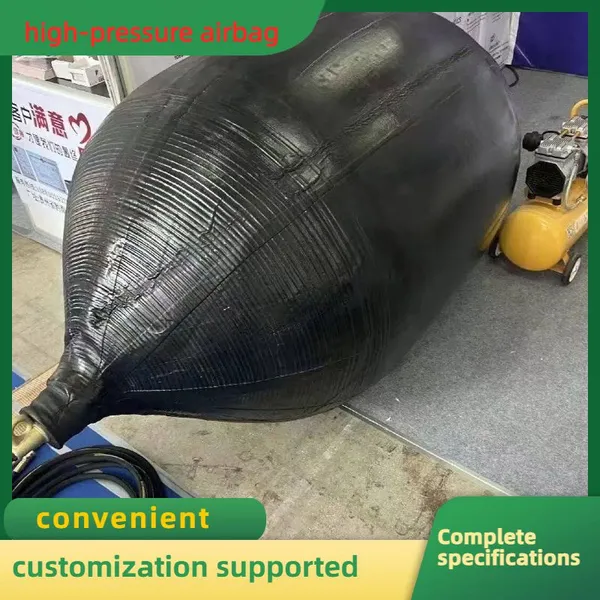 Pressure Resistant Natural Rubber Airbag for Water Conservancy Pipe Sealing photo-3