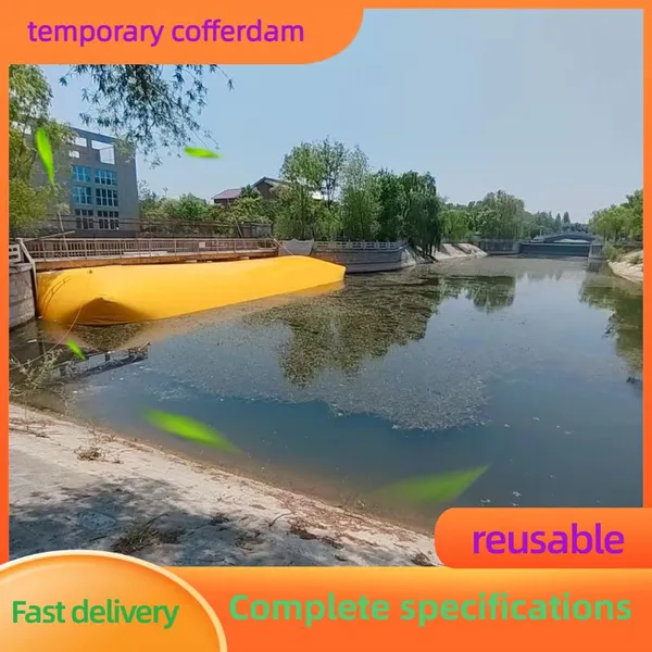 Foldable Soft Temporary Water Stop Dam Portable Mobile Flood Barrier For Emergency Water Blocking photo-4