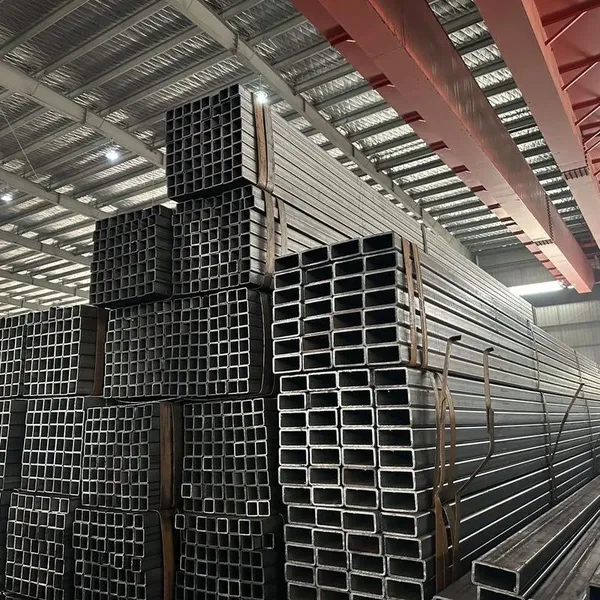 Wholesale Hot Dipped Galvanized SHS Square Tube, Full Size Range, Low MOQ Ready Stock Galvanized Hollow Section photo-4