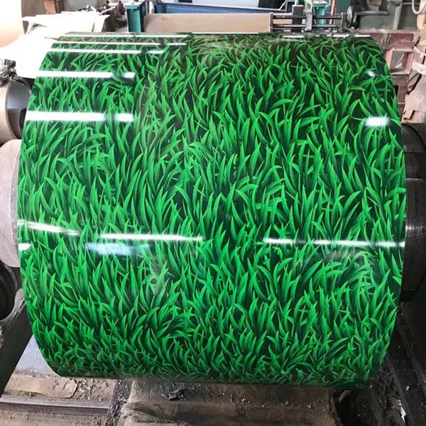 RAL6024 9001 5012 3000 Full Size Color PPGI PPGL Z275 Z60 Z120 0.15-2MM 1000-2450MM Manufacturer photo-2