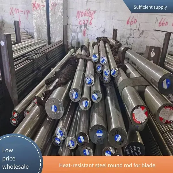 Low-alloy High-strength A694 F52 Duplex Stainless Steel Round Bar, American Standard S32950 Steel Ingot, Forged Ring photo-3