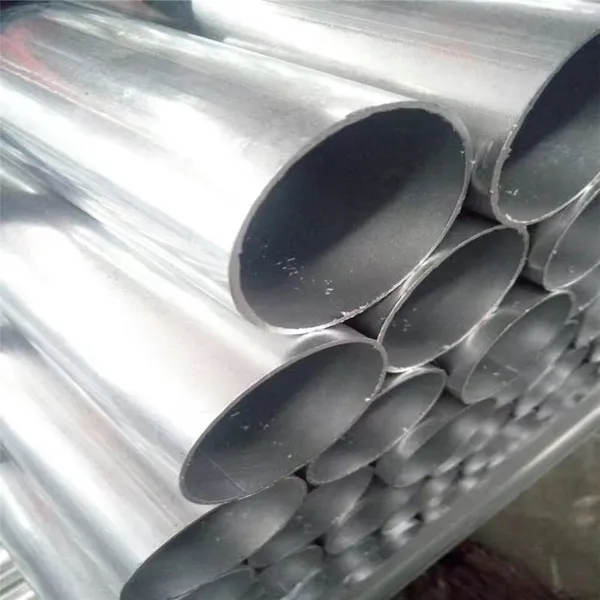 Hotdip Galvanized Low Carbon Steel Pipe ASTM Standard ISO9001 Certified for Structure Fluid Welding Cutting Included photo-3