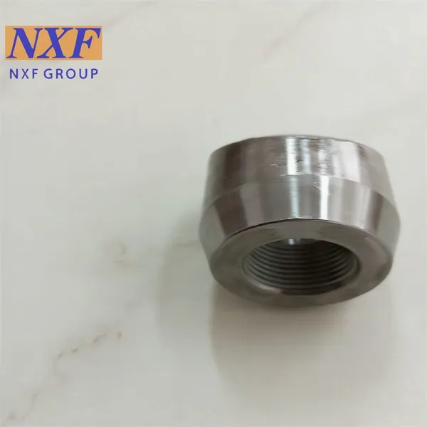 NXF UNS N10276 2.4819/NiMo16Cr15W/C276 OD DN15-1200 Class 3000-9000 Nickel Alloy Forging Technology Threaded Latrolet photo-5