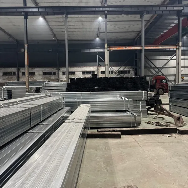 ASTM A500 Hollow Section Galvanized Welded 50*50mm Black Tube A36 Mild Steel Profile Ms Rectangular Tube and Square Pipe photo-4
