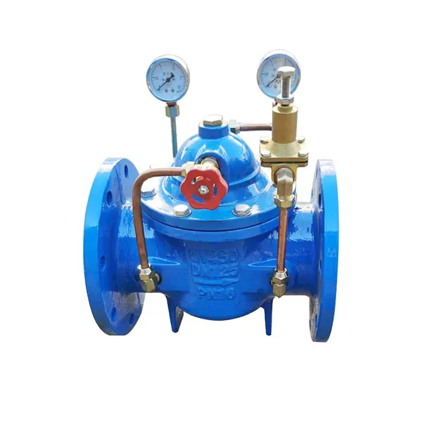 Factory Direct Sales of High-quality pilot Operated Hydraulic Pressure Reducing Valve