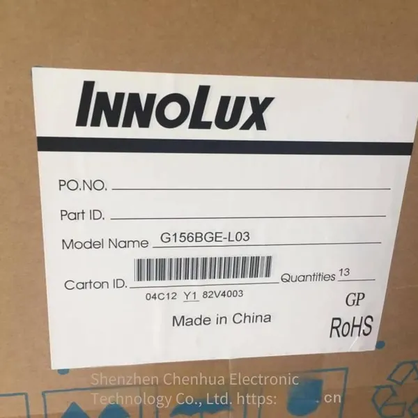 15.6-inch Industrial Display Screen G156bge-l03