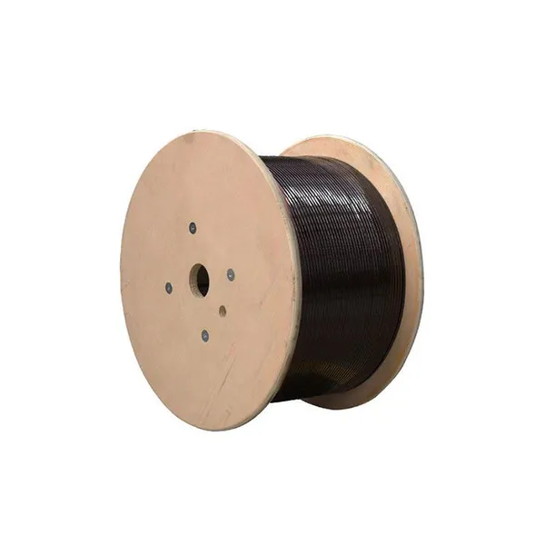 UL Certificated Flat Aluminum Wire Enameled Aluminum Rectangular Wire for Speaker Voice Coil photo-6