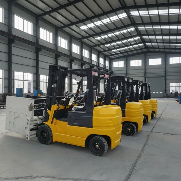 Factory Price Lithium Electric Forklift 3 Ton 2.5ton 500kg AWD 1350x160x100mm Fork Specifications Solid Tires in Stock photo-3