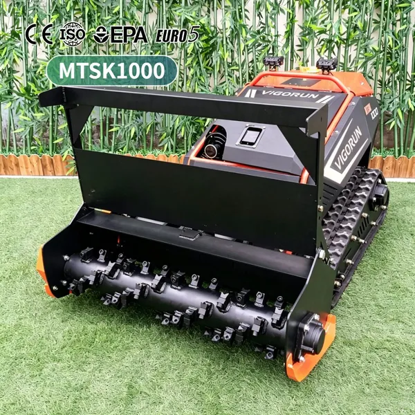 42 Inch Gasoline Rechargeable Lawn Mowers Factory Direct Supply MTSK1000 China Mulcher Forestry For Zoos & Safari Parks photo-4