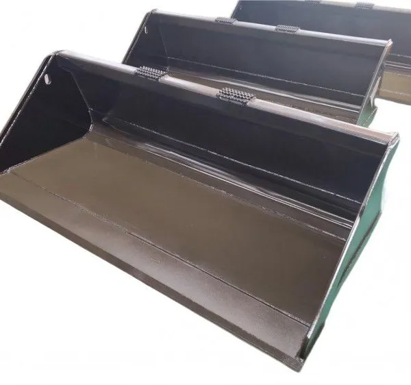 Skid Steer Bucket Attachment for Soil Sand Gravel and Debris Loading Handling photo-2