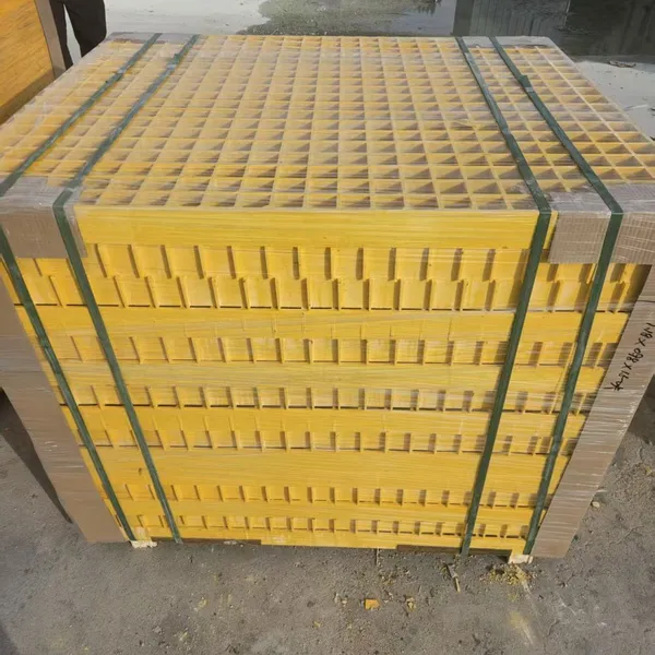 Semiconductor Fab FRP Grating Chemical Resistant Anti Slip Cleanroom Floor Panel