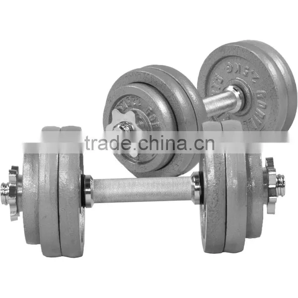 Cast Iron Dumbbell Set 30kg