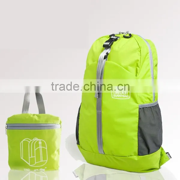 Foldable Backpacks Bicycle Bag Camping Hiking Waterproof Backpack