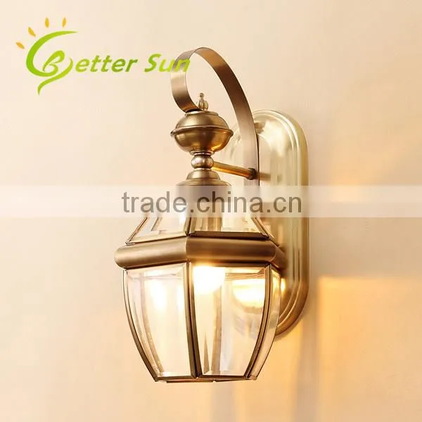 Exterior Sconce Porch Light European Garden LED Outdoor Wall Lamp